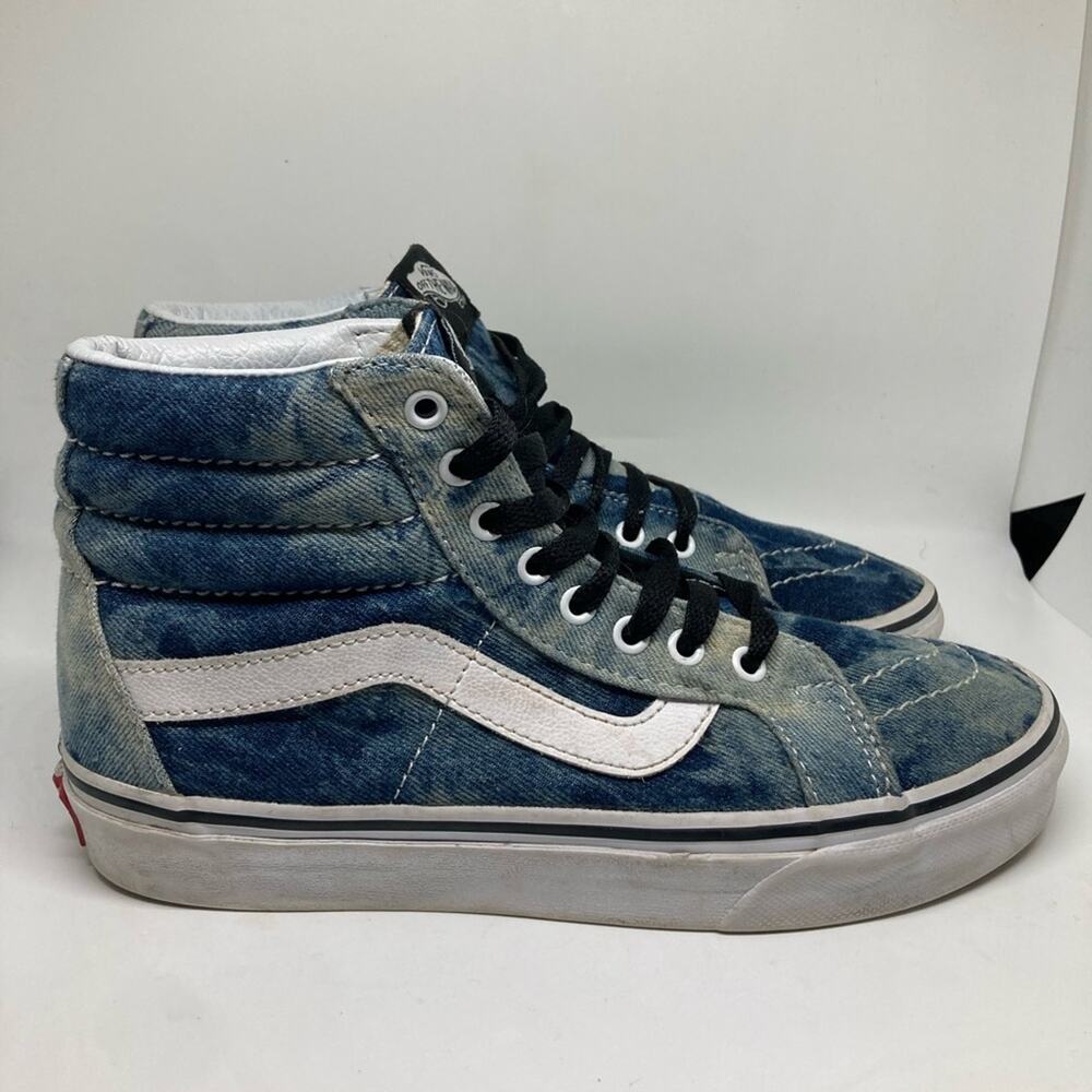 Vans Denim Blue High-Top Sneakers